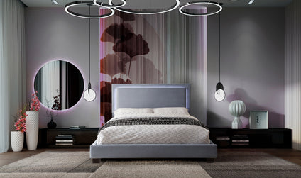 Lumina Platform Bed