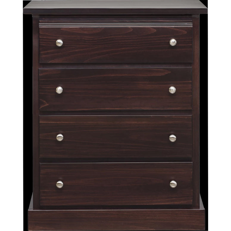 Decora 4 Deep Drawers Chest 38 Wide.