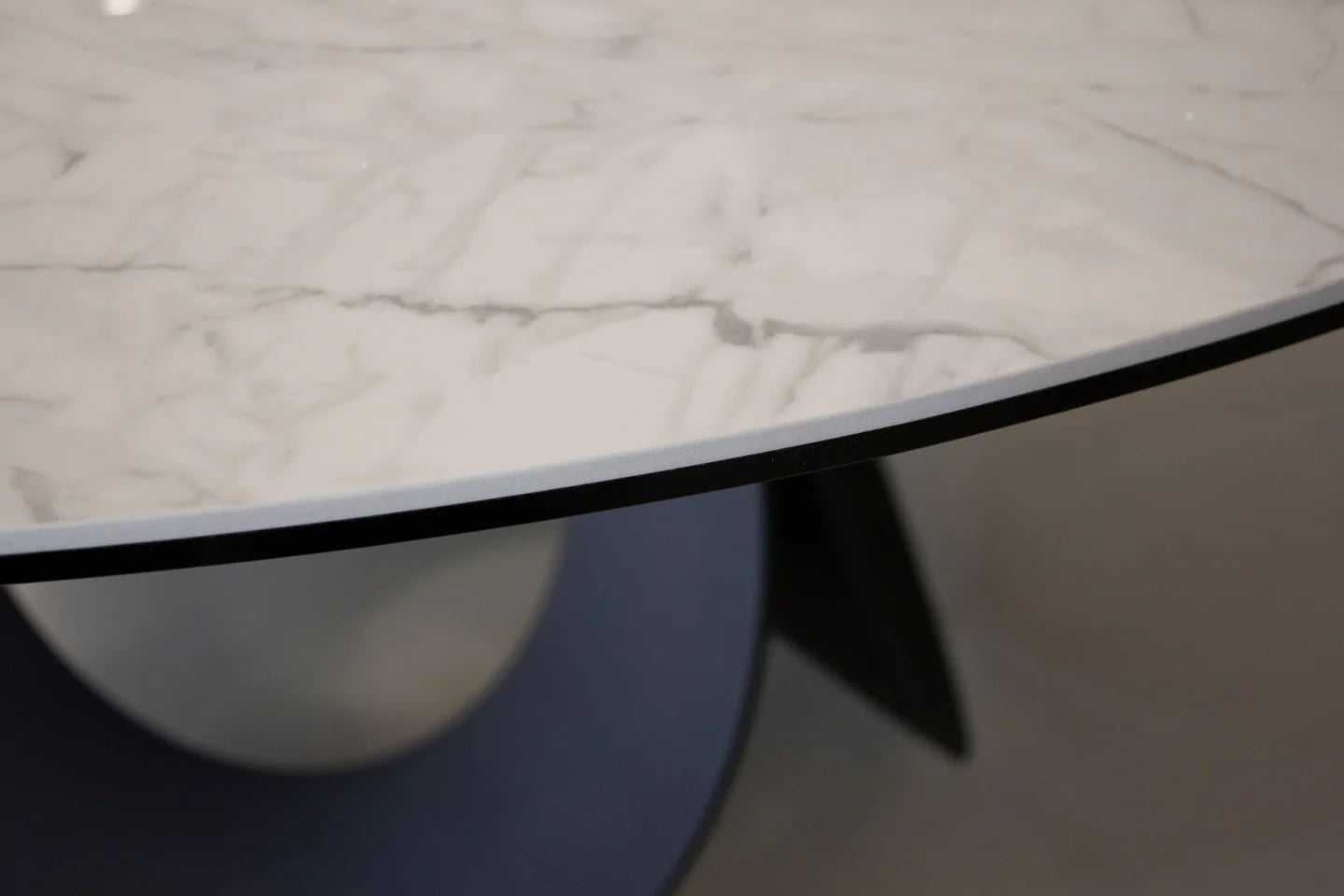 Optic Ceramic Dining Table