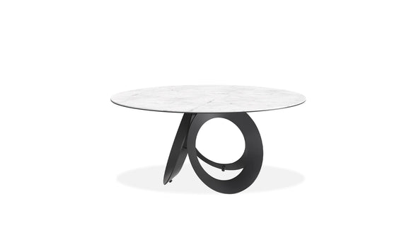 Optic Ceramic Dining Table